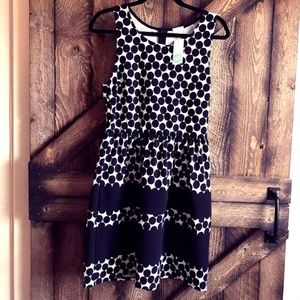 Black and White Dress